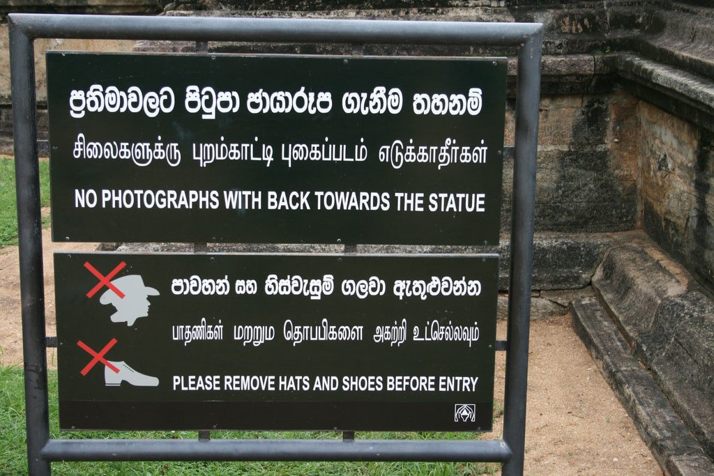 Hukum Sosial di Sri Lanka Yang Harus Diketahui Orang Asing1