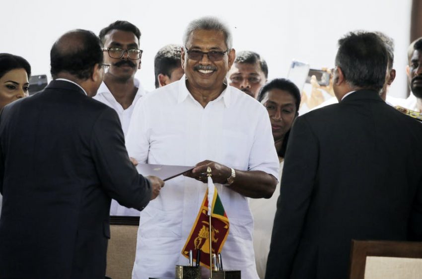 Sri Lanka: Kemenangan Pemilihan Gotabaya Rajapaksa Memicu Ketakutan Di Kalangan Minoritas